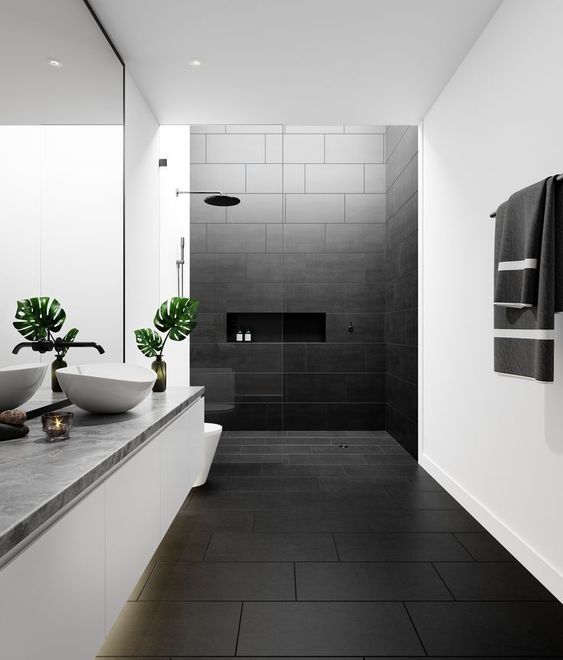 9 Ideas of Black Coating for Your Interior