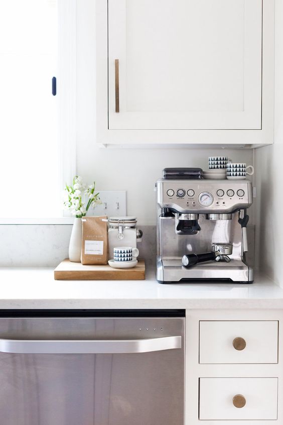 Decor Tips Of Simple Coffee Corner