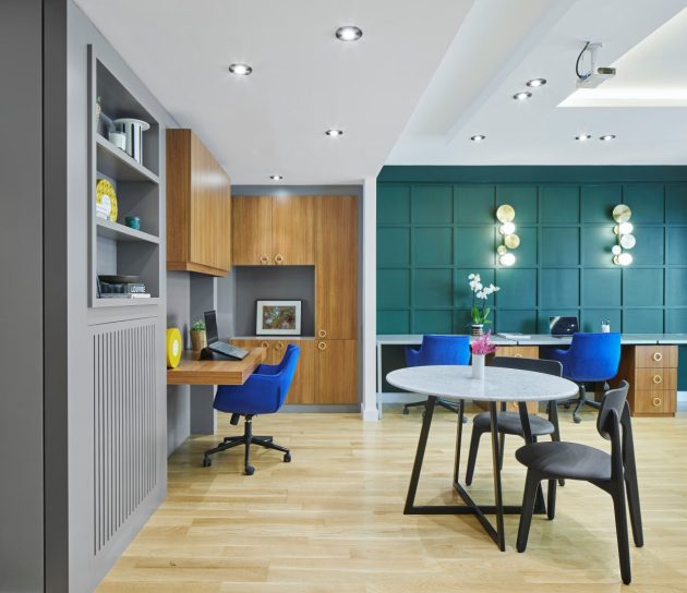 A Visionary and Innovative Working Environment: Perfume Design Atelier by REDA