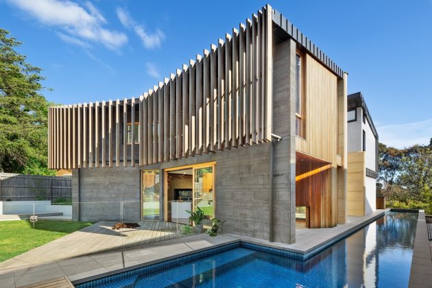 Boulevard House by Green Sheep Collective in Melbourne, Australia