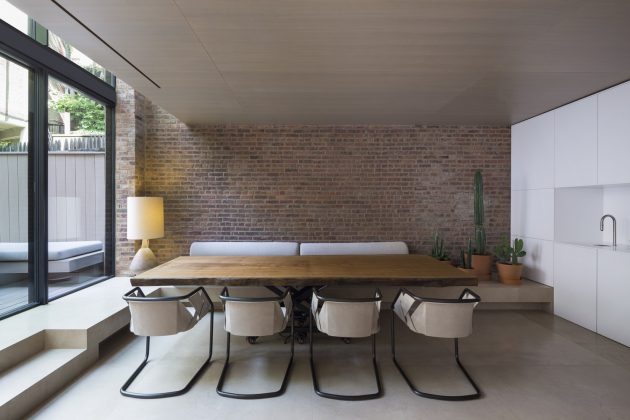 Brownstone House by Studio Arthur Casas in New York, USA