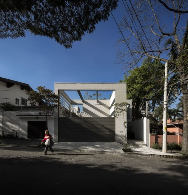 C House by Studio Arthur Casas in Sao Paulo, Brazil