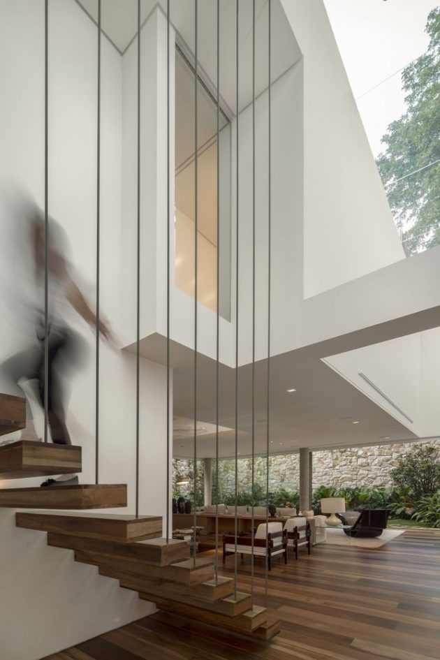 C House by Studio Arthur Casas in Sao Paulo, Brazil