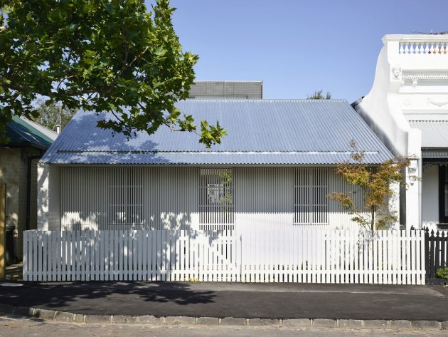 Fitzroy North House 02 by Rob Kennon Architects in Melbourne, Australia