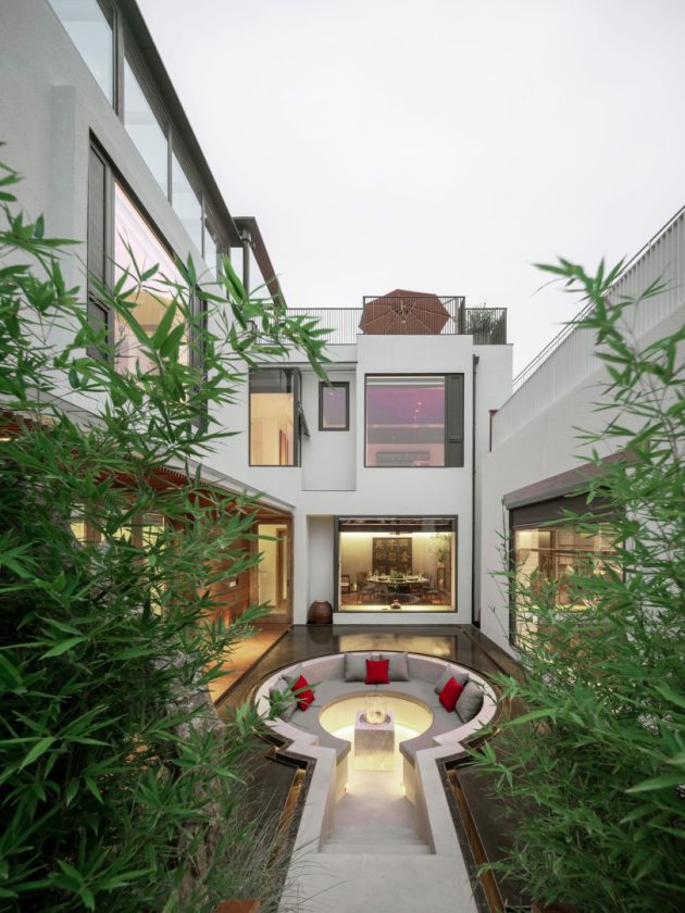 Guan Zi Zai House by Tanzo Space Design in Beijing, China