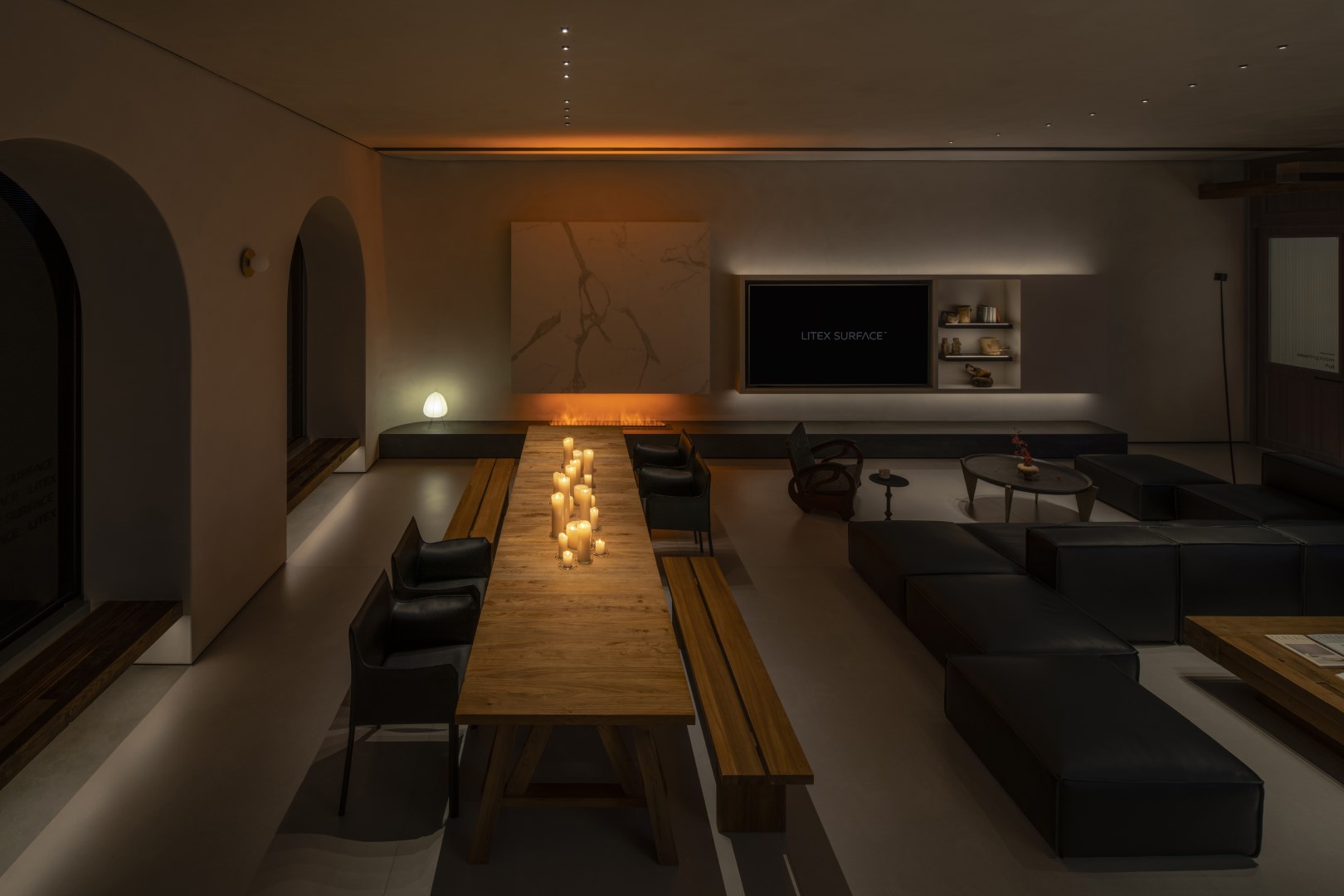 LITEX SURFACE Headquarters by JUMGO CREATIVE: A Flagship Store That Blends Brand Identity with Experiential Design LITEX SURFACE Headquarters by JUMGO CREATIVE: A Flagship Store That Blends Brand Identity with Experiential Design