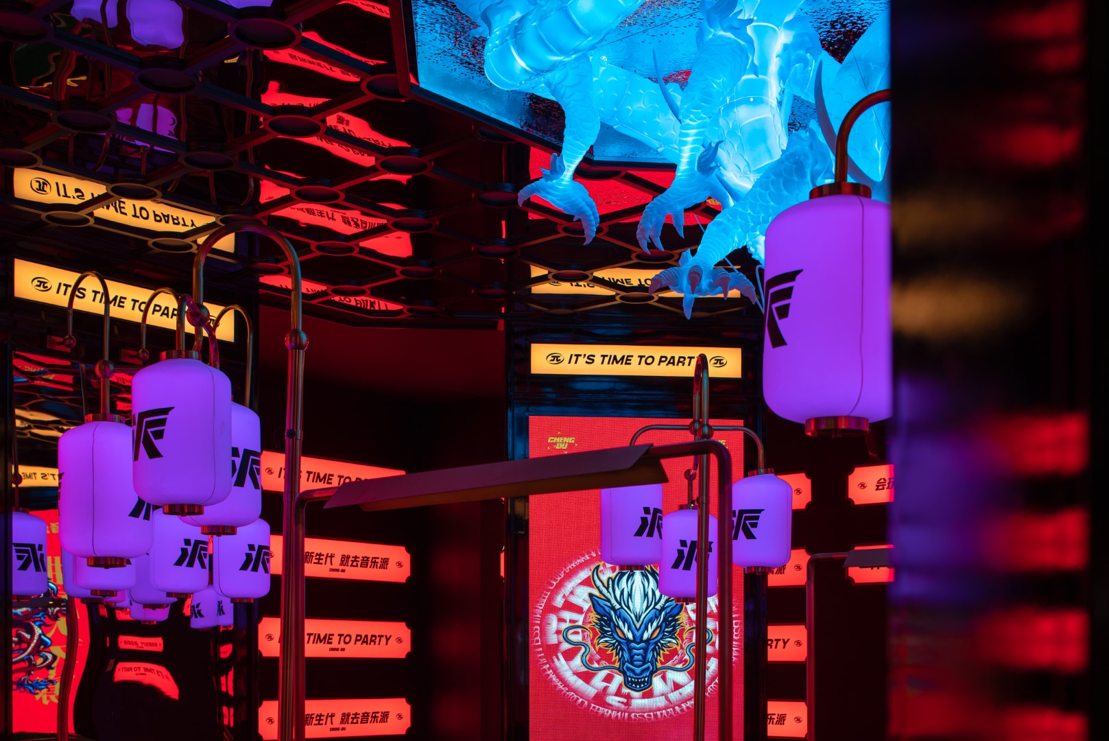 Music Party KTV by JUMGO CREATIVE: A Bold Entertainment Space for a New Generation Music Party KTV by JUMGO CREATIVE: A Bold Entertainment Space for a New Generation