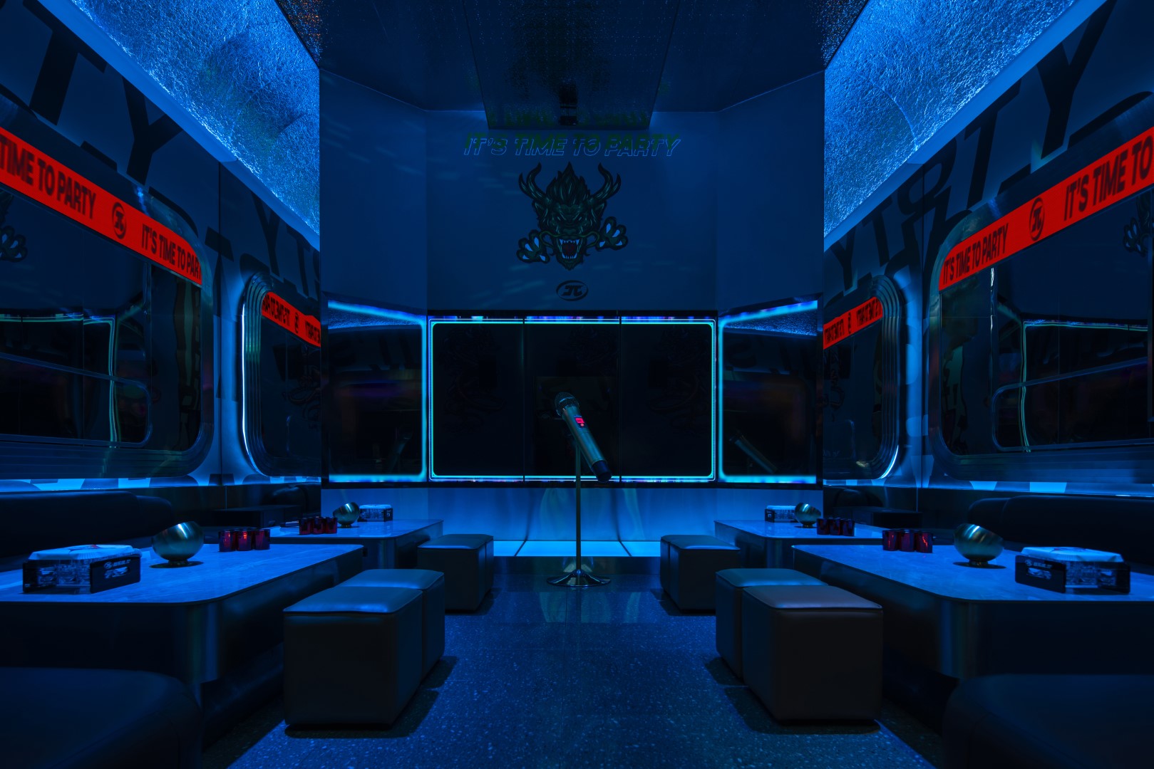 Music Party KTV by JUMGO CREATIVE: A Bold Entertainment Space for a New Generation Music Party KTV by JUMGO CREATIVE: A Bold Entertainment Space for a New Generation
