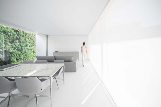 Casa N70 NIU por Fran Silvestre Arquitectos en España