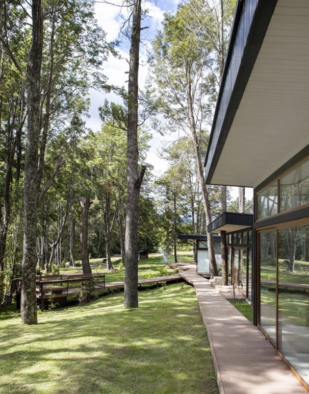Patagonia Complex by Estudio Base Arquitectos in Patagonia, Chile