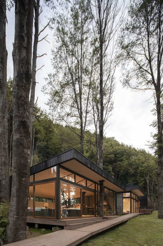 Patagonia Complex by Estudio Base Arquitectos in Patagonia, Chile