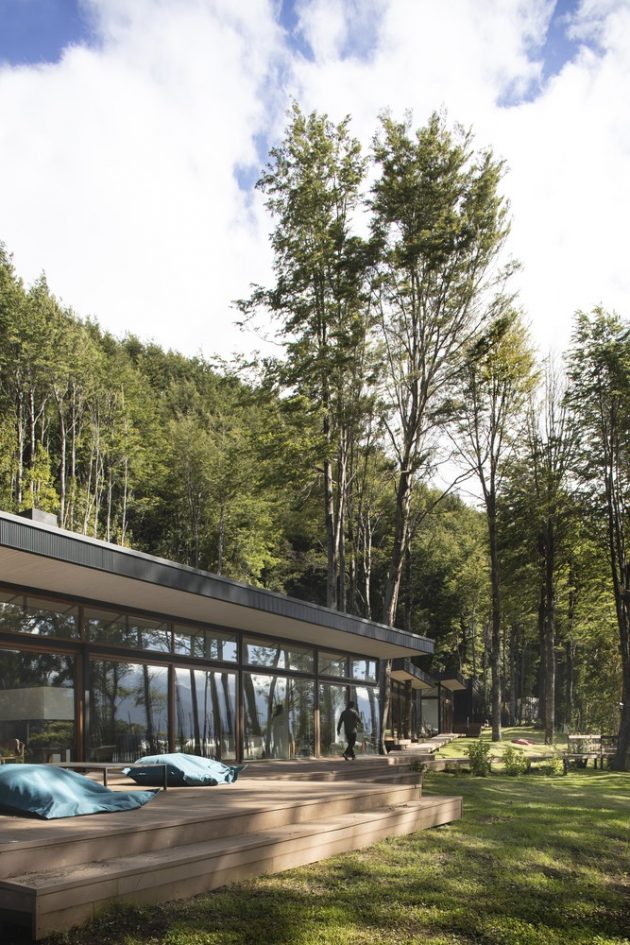 Patagonia Complex by Estudio Base Arquitectos in Patagonia, Chile