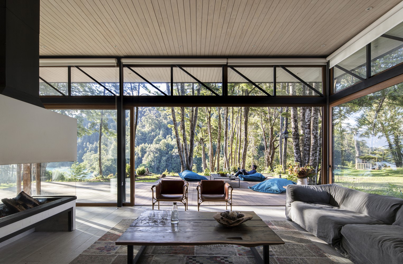 Patagonia Complex by Estudio Base Arquitectos in Patagonia, Chile