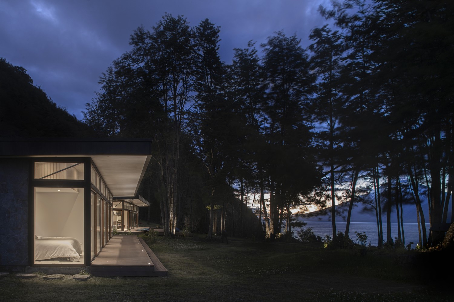 Patagonia Complex by Estudio Base Arquitectos in Patagonia, Chile
