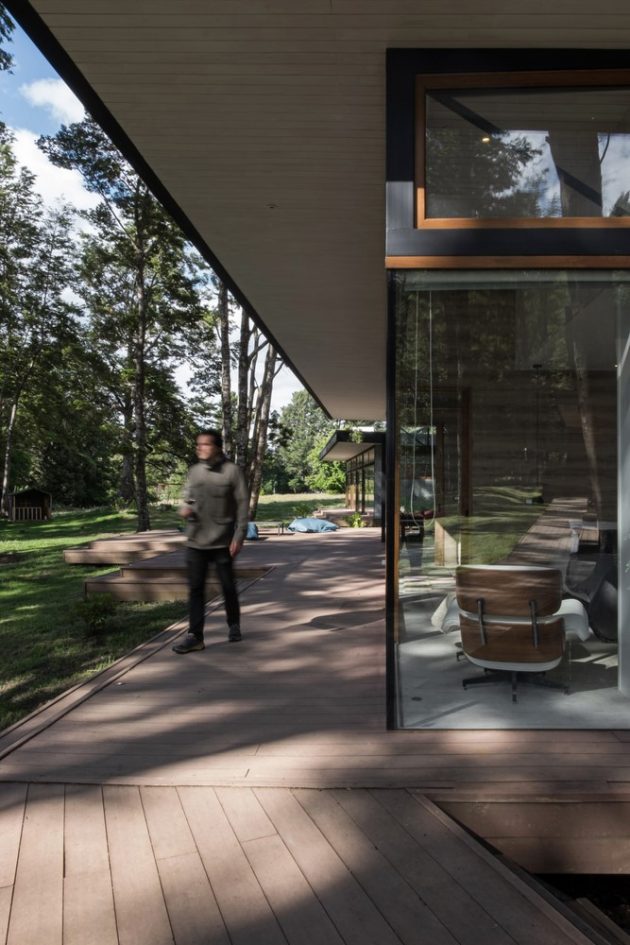 Patagonia Complex by Estudio Base Arquitectos in Patagonia, Chile