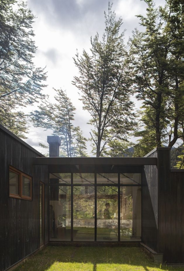 Patagonia Complex by Estudio Base Arquitectos in Patagonia, Chile