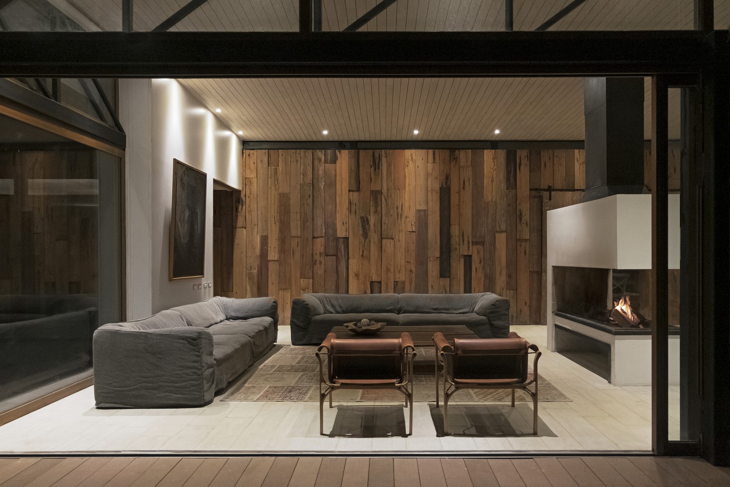 Patagonia Complex by Estudio Base Arquitectos in Patagonia, Chile