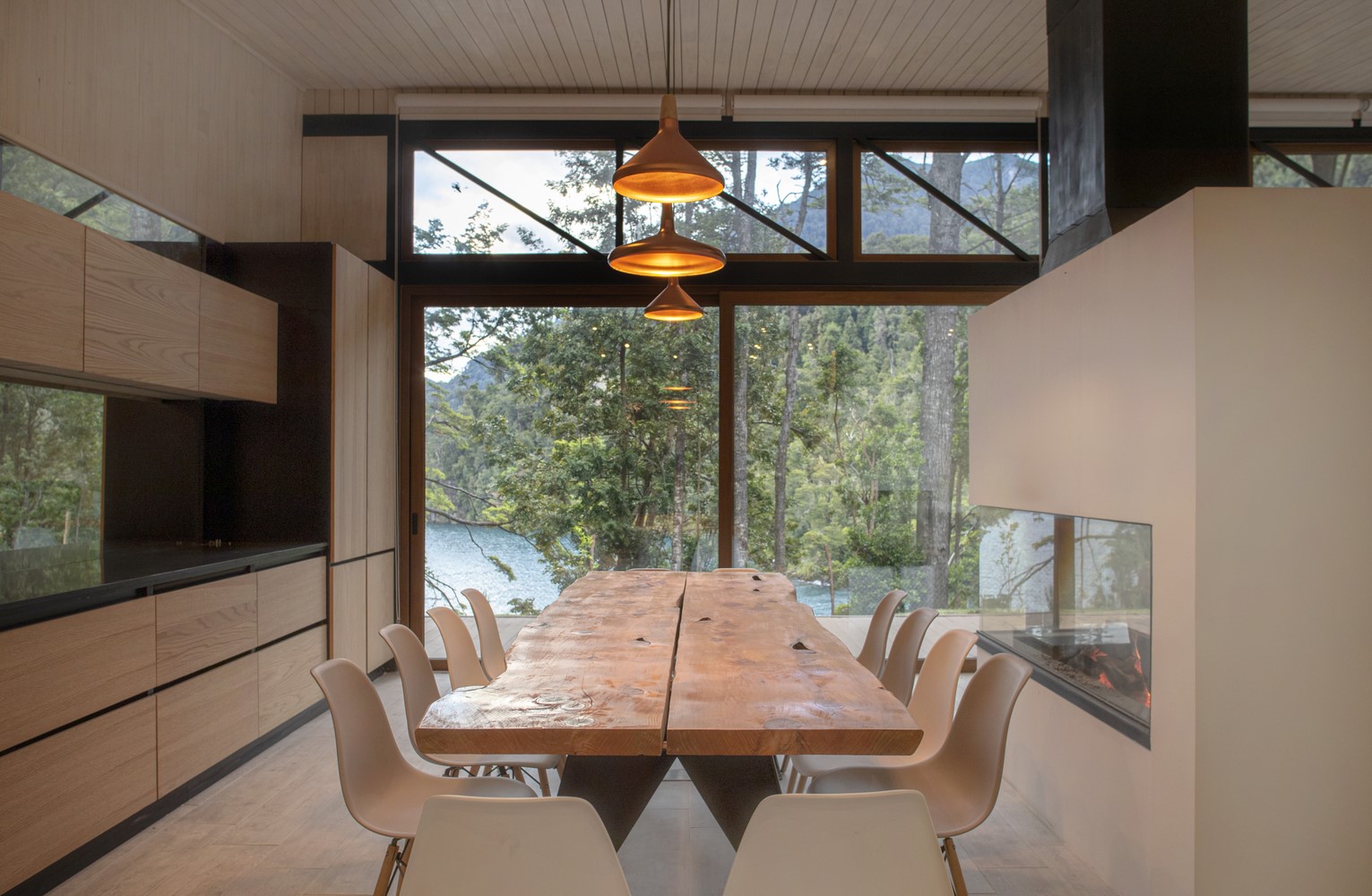 Patagonia Complex by Estudio Base Arquitectos in Patagonia, Chile