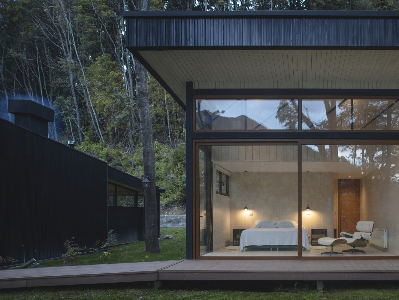 Patagonia Complex by Estudio Base Arquitectos in Patagonia, Chile