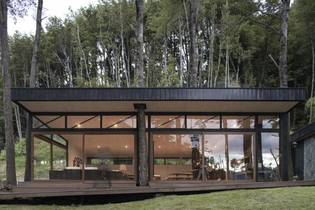 Patagonia Complex by Estudio Base Arquitectos in Patagonia, Chile