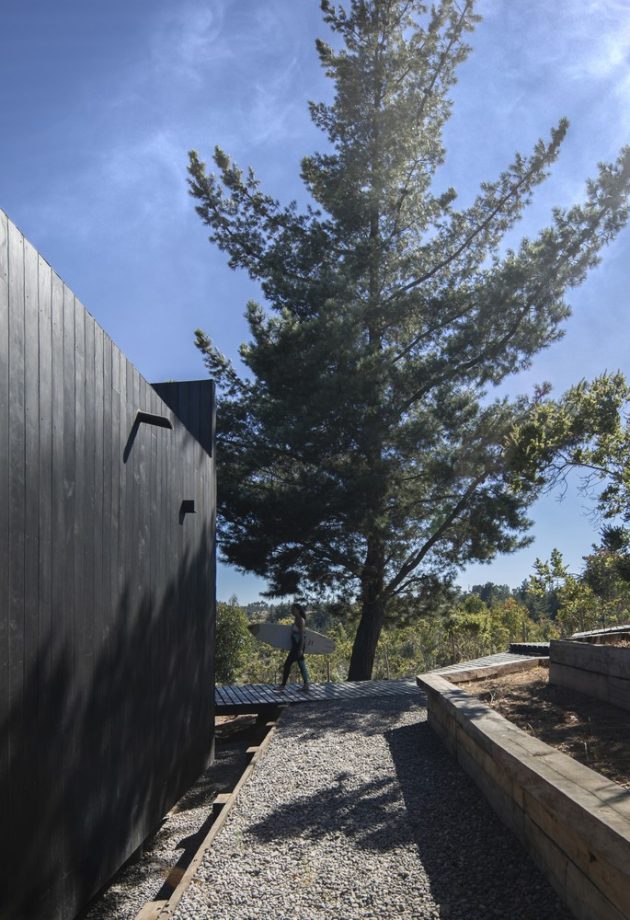 Puertecillo House by Estudio Base Arquitectos in Navidad, Chile
