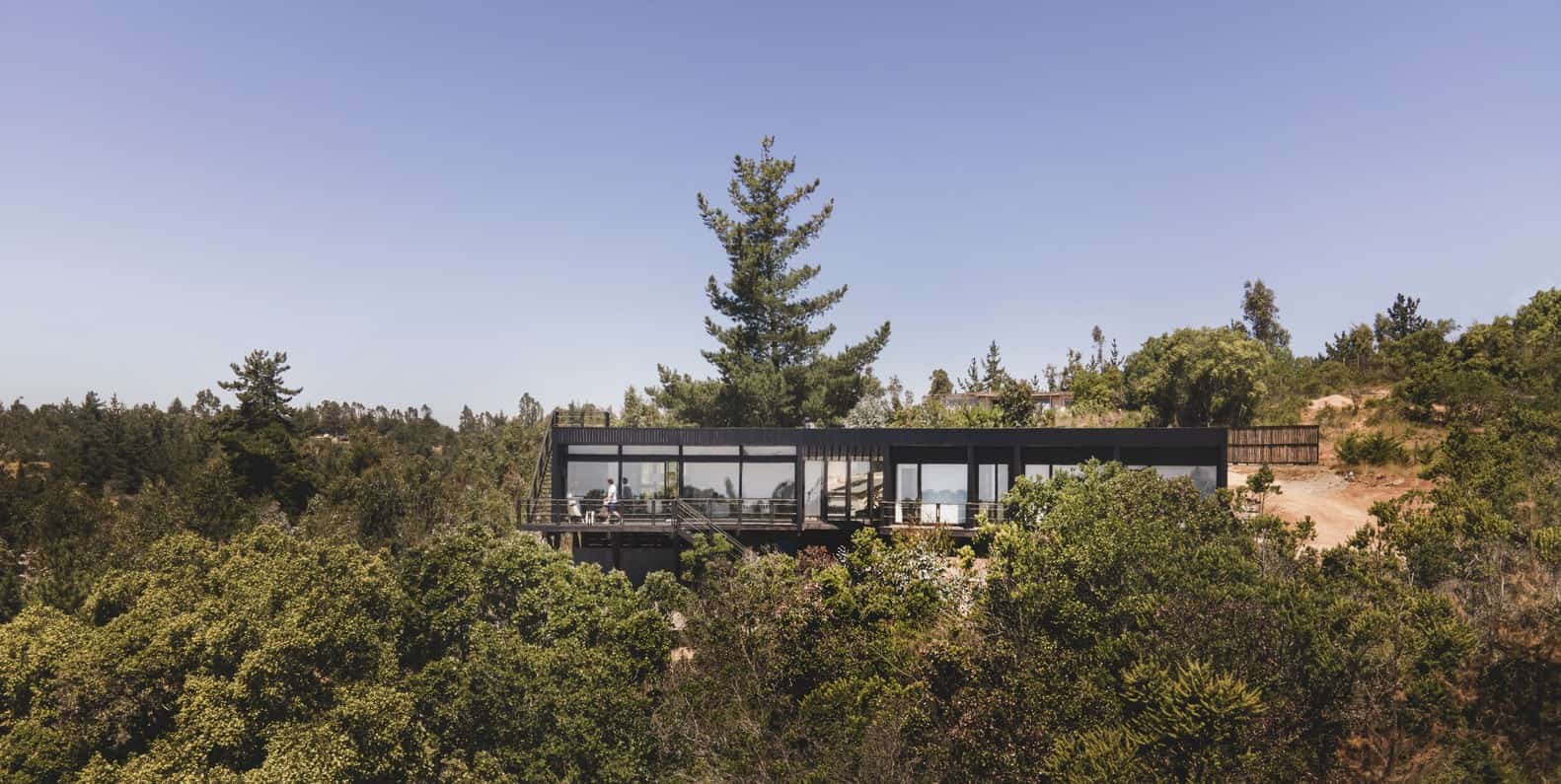 Puertecillo House by Estudio Base Arquitectos in Navidad, Chile