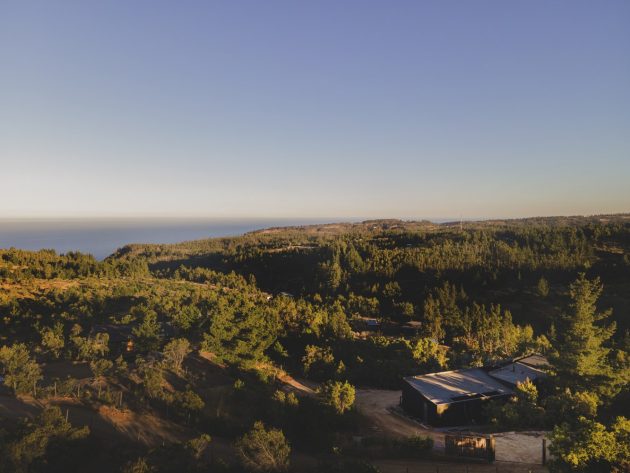 Puertecillo House by Estudio Base Arquitectos in Navidad, Chile