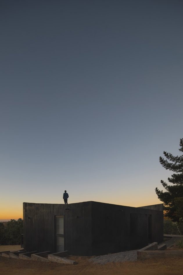 Puertecillo House by Estudio Base Arquitectos in Navidad, Chile