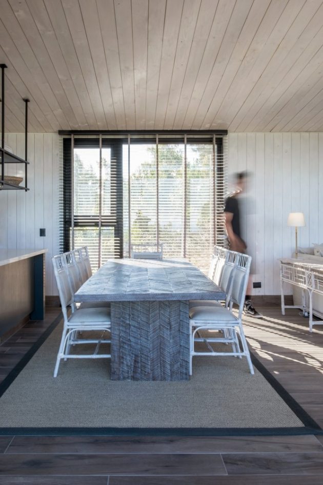 Puertecillo House by Estudio Base Arquitectos in Navidad, Chile
