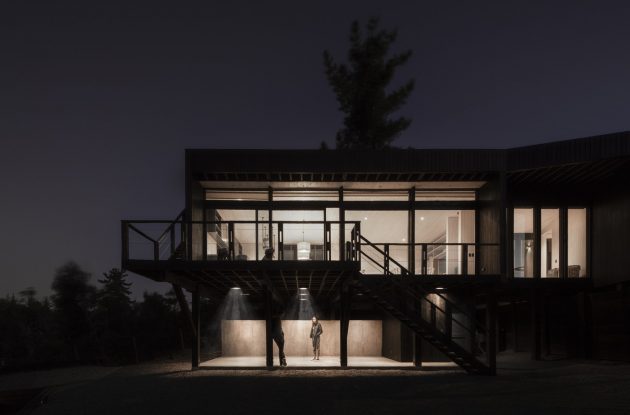 Puertecillo House by Estudio Base Arquitectos in Navidad, Chile