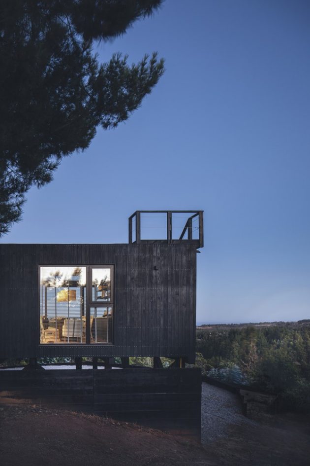 Puertecillo House by Estudio Base Arquitectos in Navidad, Chile