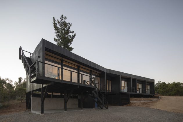 Puertecillo House by Estudio Base Arquitectos in Navidad, Chile