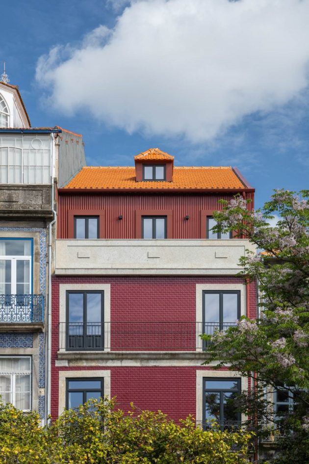 São Lázaro Apartments by Floret Arquitectura in Porto, Portugal