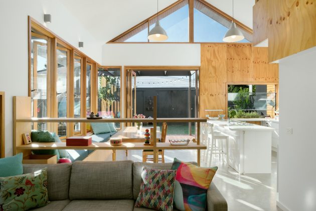 Smart Home by Green Sheep Collective in Seddon, Australia