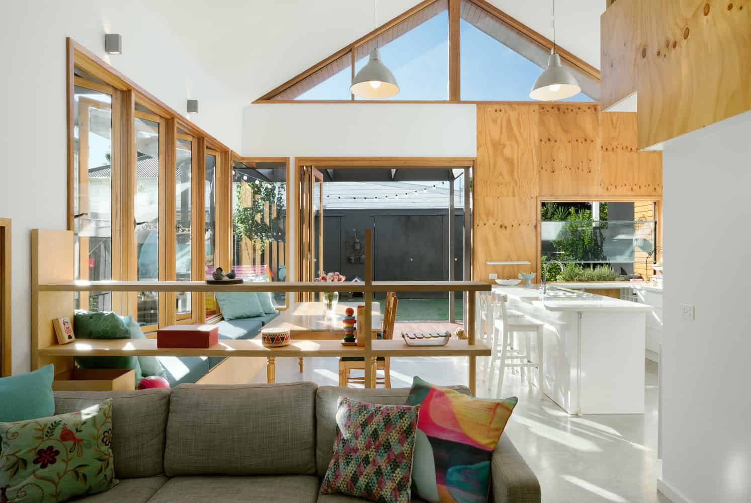 Smart Home by Green Sheep Collective in Seddon, Australia