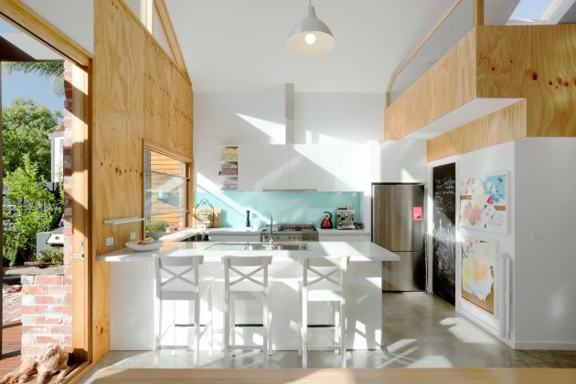Smart Home by Green Sheep Collective in Seddon, Australia