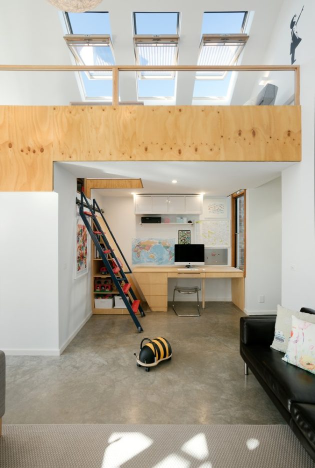 Smart Home by Green Sheep Collective in Seddon, Australia
