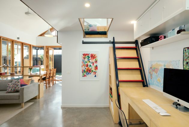 Smart Home by Green Sheep Collective in Seddon, Australia