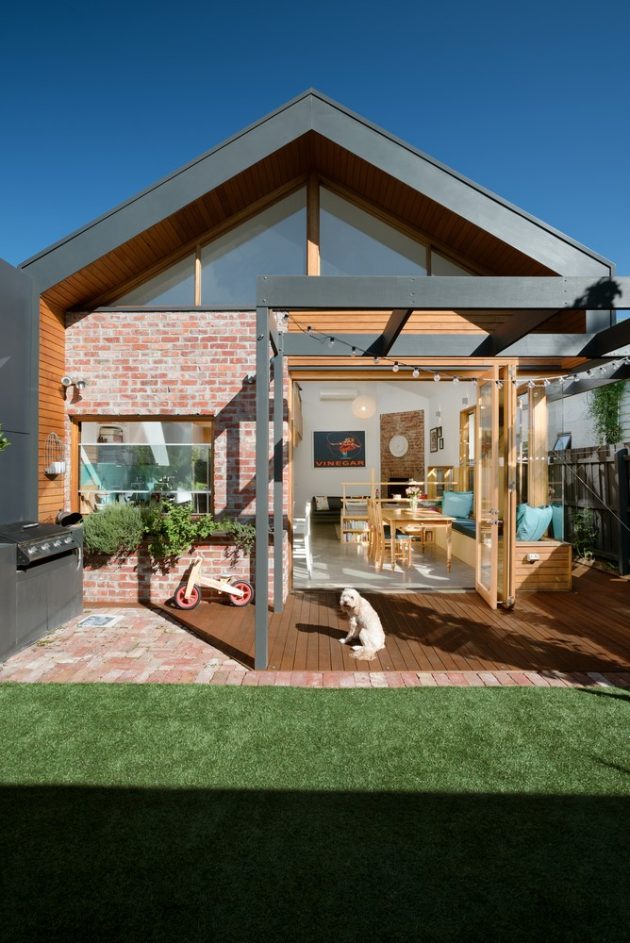 Smart Home by Green Sheep Collective in Seddon, Australia