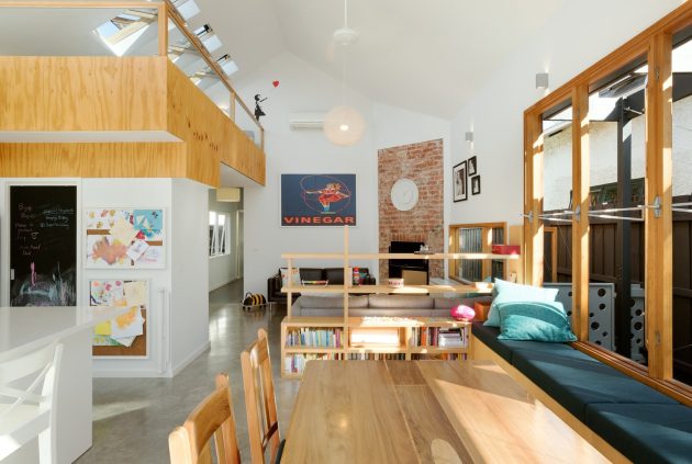 Smart Home by Green Sheep Collective in Seddon, Australia