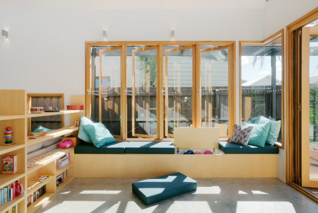Smart Home by Green Sheep Collective in Seddon, Australia