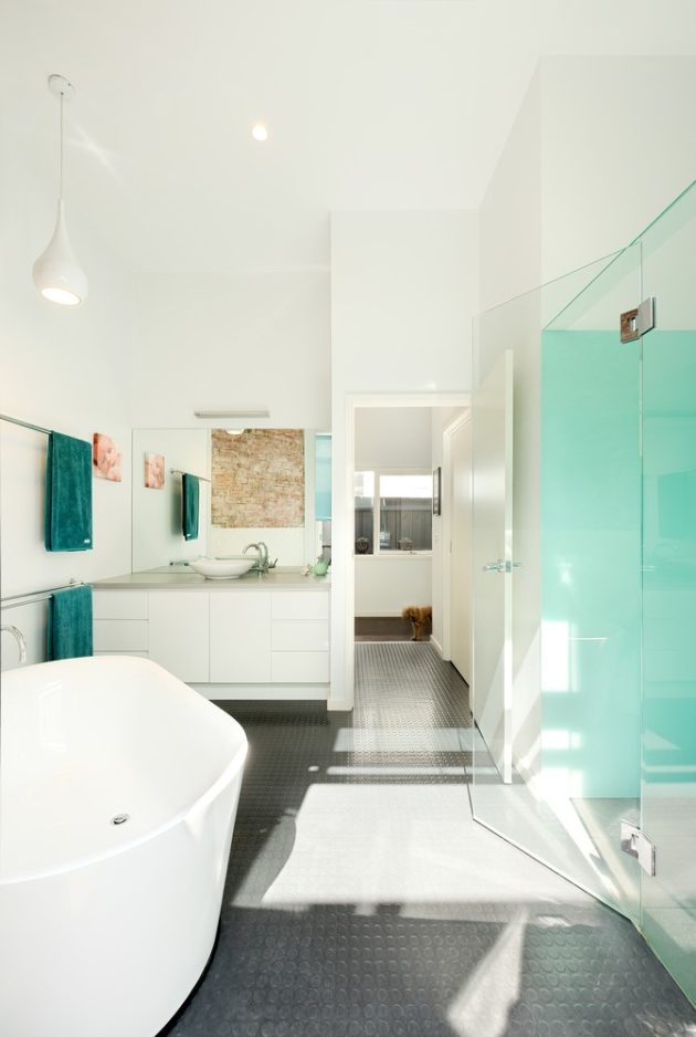 Smart Home by Green Sheep Collective in Seddon, Australia