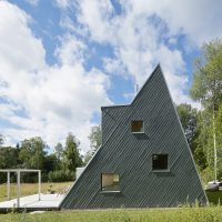 Summer House in Dalarna by Leo Qvarsebo in Sweden