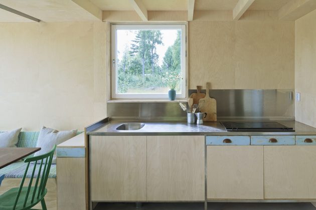 Summer House in Dalarna by Leo Qvarsebo in Sweden