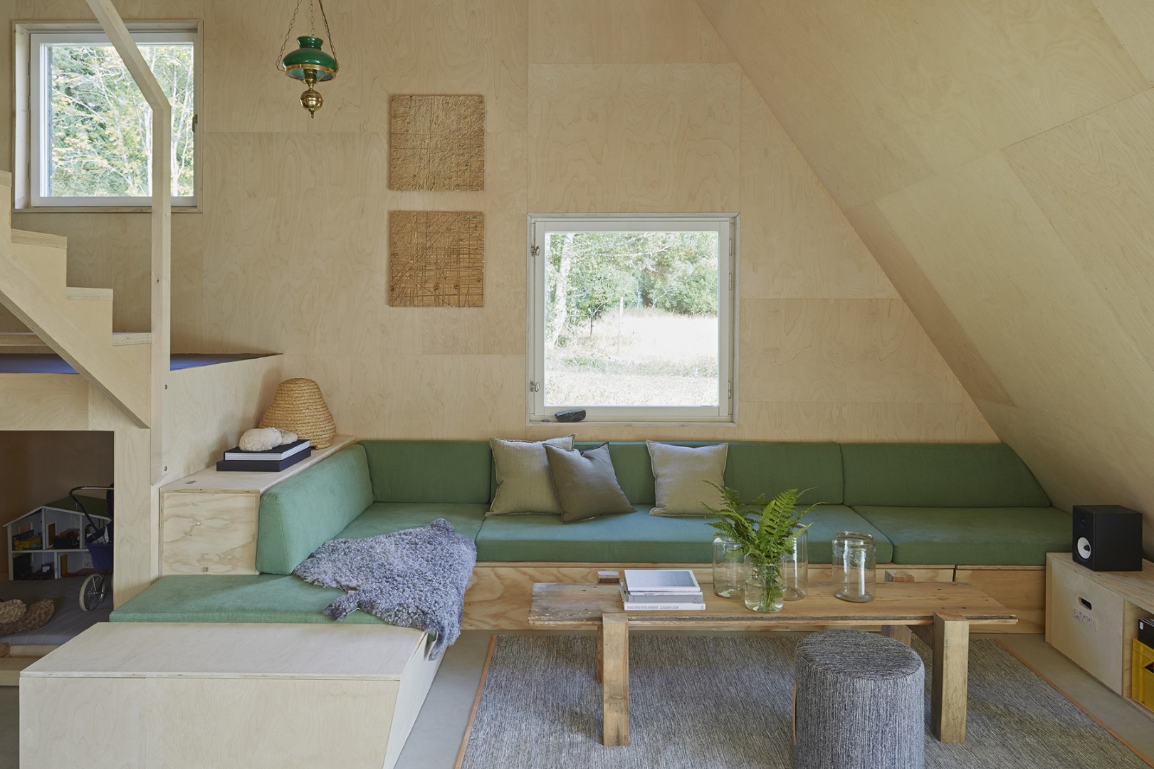 Summer House in Dalarna by Leo Qvarsebo in Sweden Summer House in Dalarna by Leo Qvarsebo in Sweden