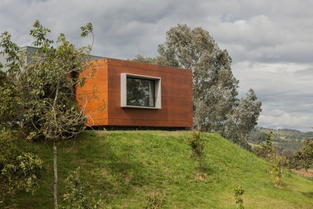 The House in the Air by Andrés Uribe Mesa in Envigado, Colombia