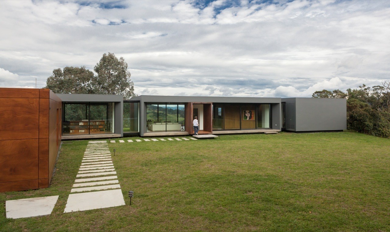 The House in the Air by Andrés Uribe Mesa in Envigado, Colombia