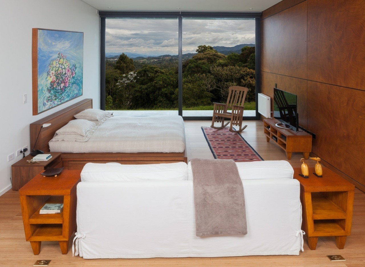 The House in the Air by Andrés Uribe Mesa in Envigado, Colombia