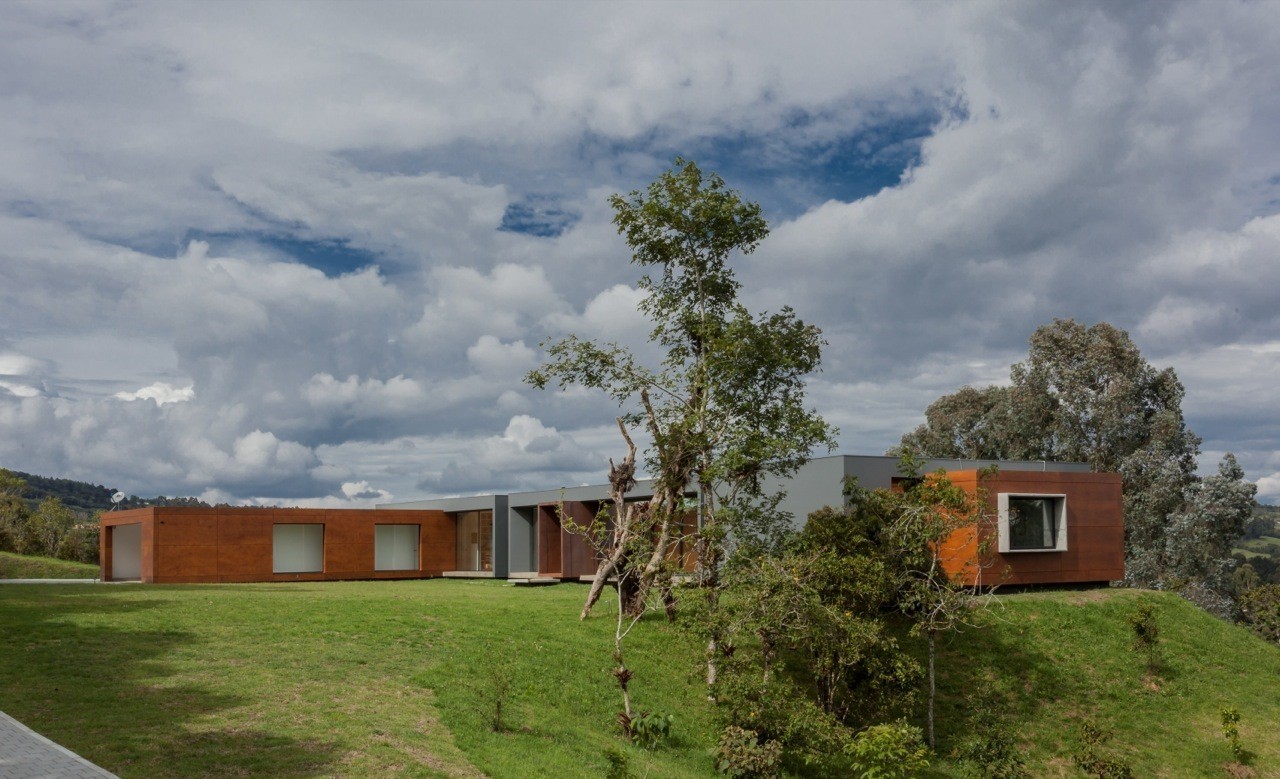 The House in the Air by Andrés Uribe Mesa in Envigado, Colombia