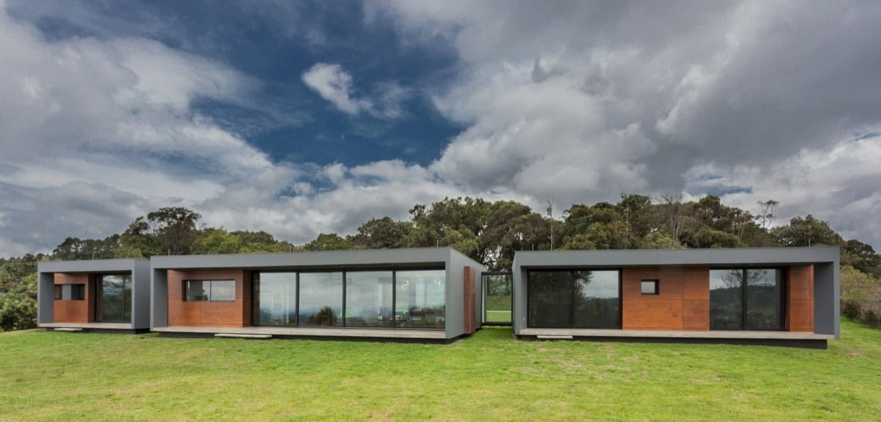 The House in the Air by Andrés Uribe Mesa in Envigado, Colombia